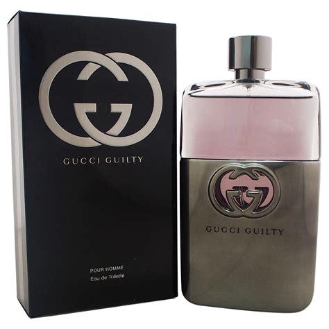 gucci guilty for men 5.0 oz edt spray|gucci guilty price.